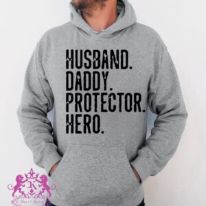 Husband Daddy Protector Hero