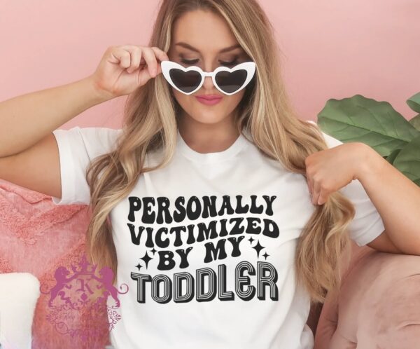 Personally Victimized By My Toddler