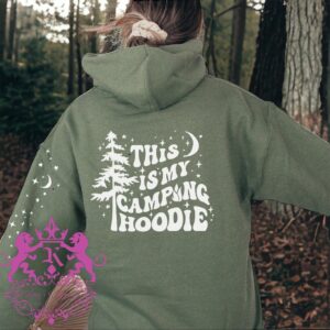 This Is My Camping Hoodie