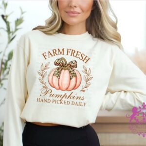 Farm Fresh Pumpkin